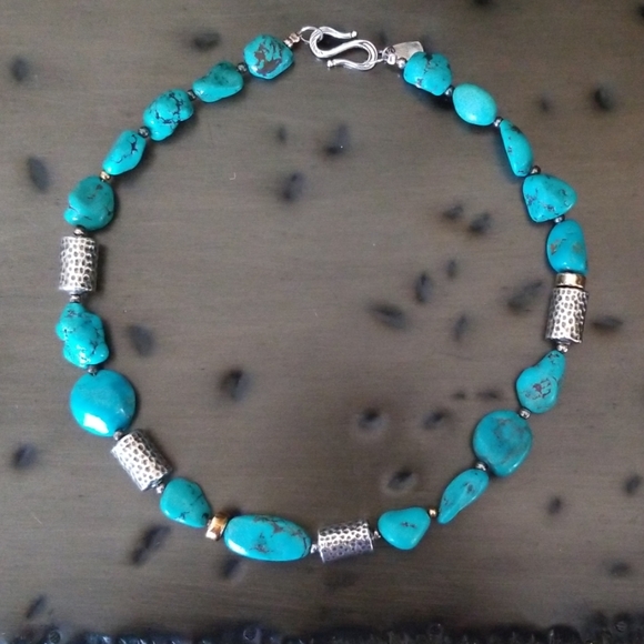 Silpada - Turquoise Necklace - Picture 2 of 8